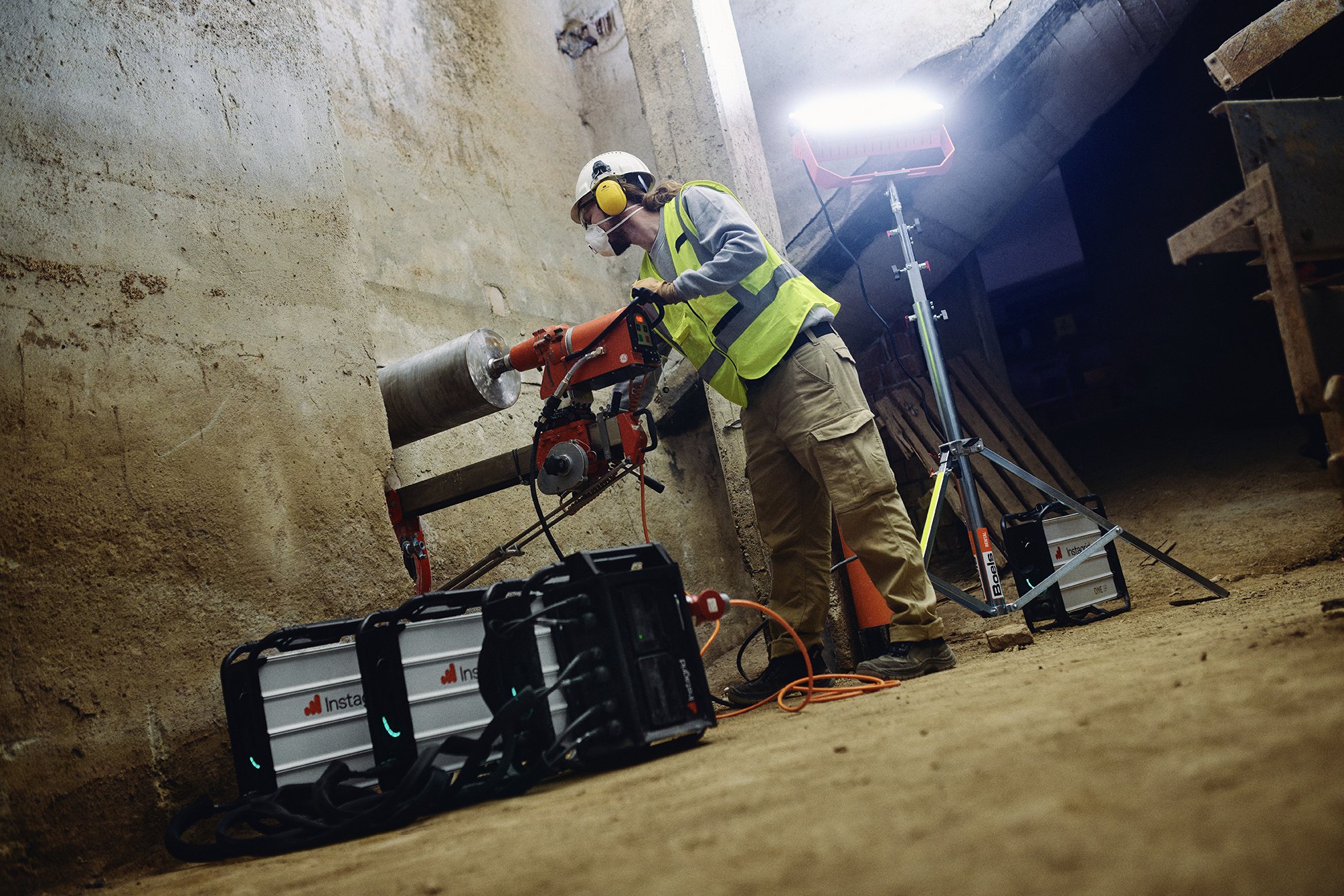 Instagrid — steypubor