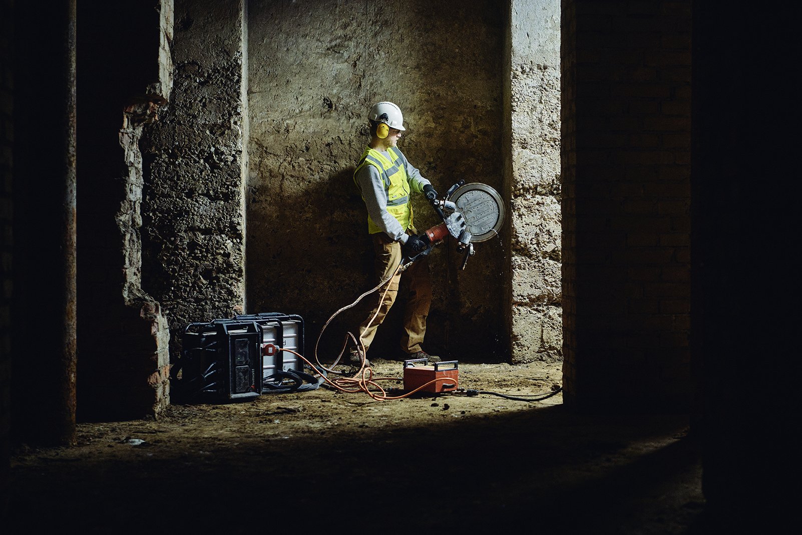 Instagrid — þröngt rými