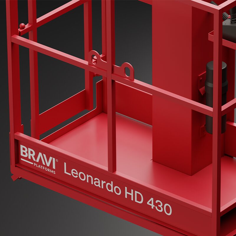 Bravi Leonardo HD 430, mynd 5