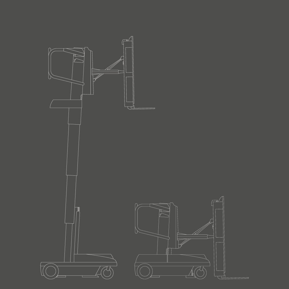 Bravi Sprint Tire Lifter, mynd 2