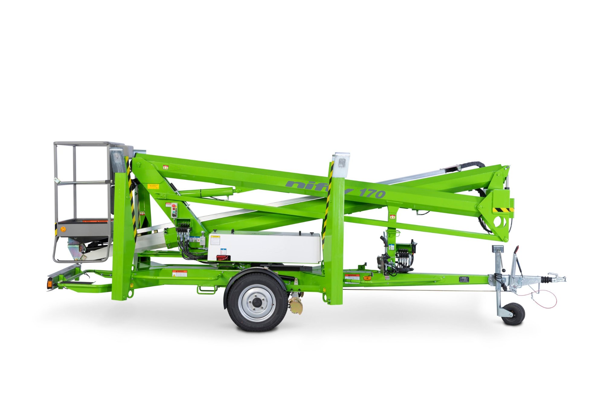 SÝNISHORN Niftylift HR17 4x4 bómulyfta