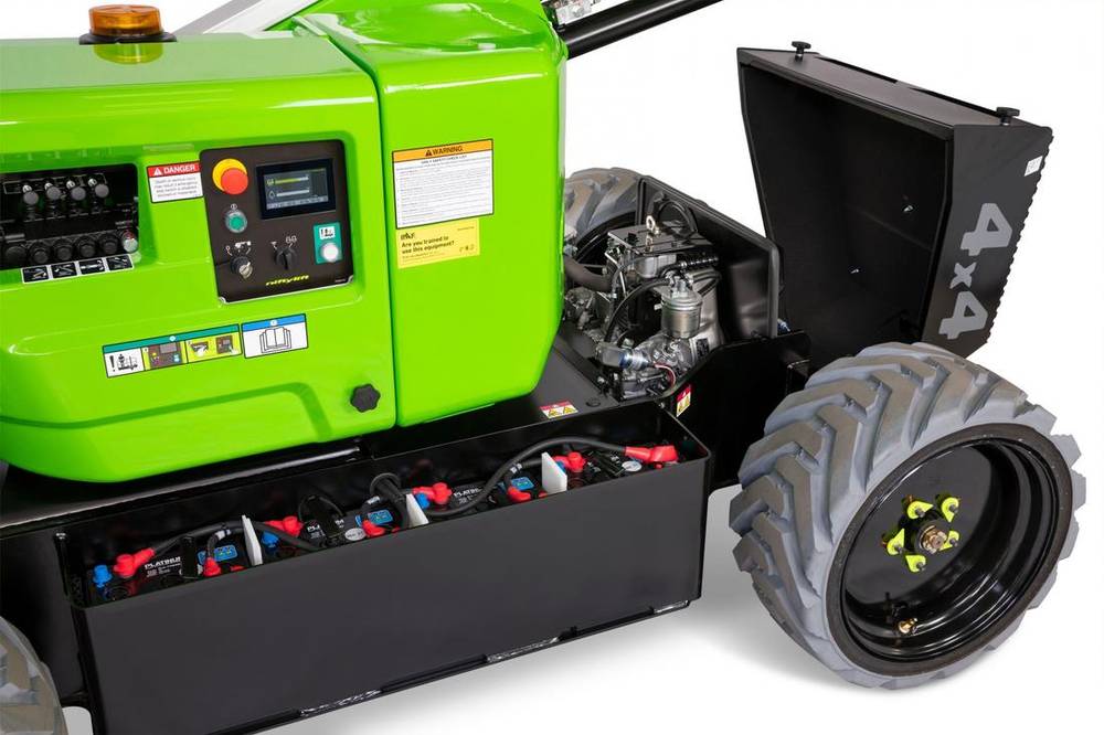 Niftylift HR12 4x4 — mynd 7