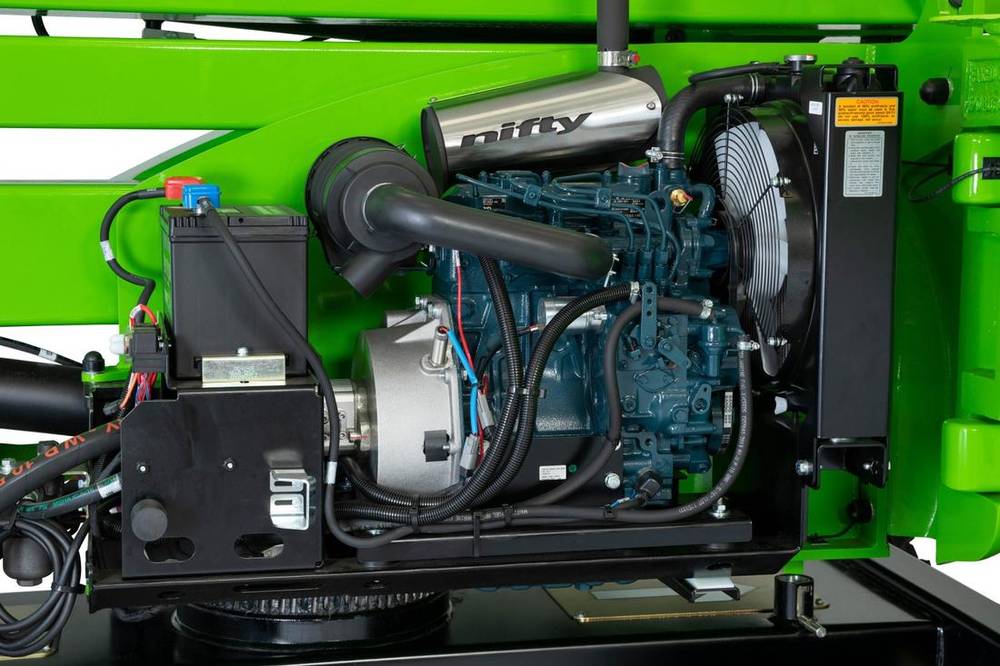 Niftylift HR15 4x4 — mynd 7