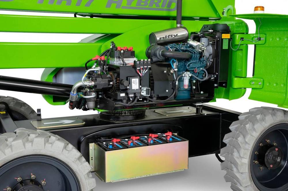 Niftylift HR15 4x4 — mynd 8