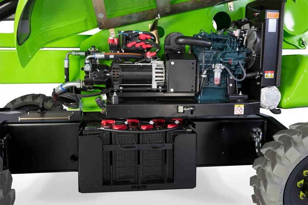 Niftylift HR21 4x4 — mynd 4