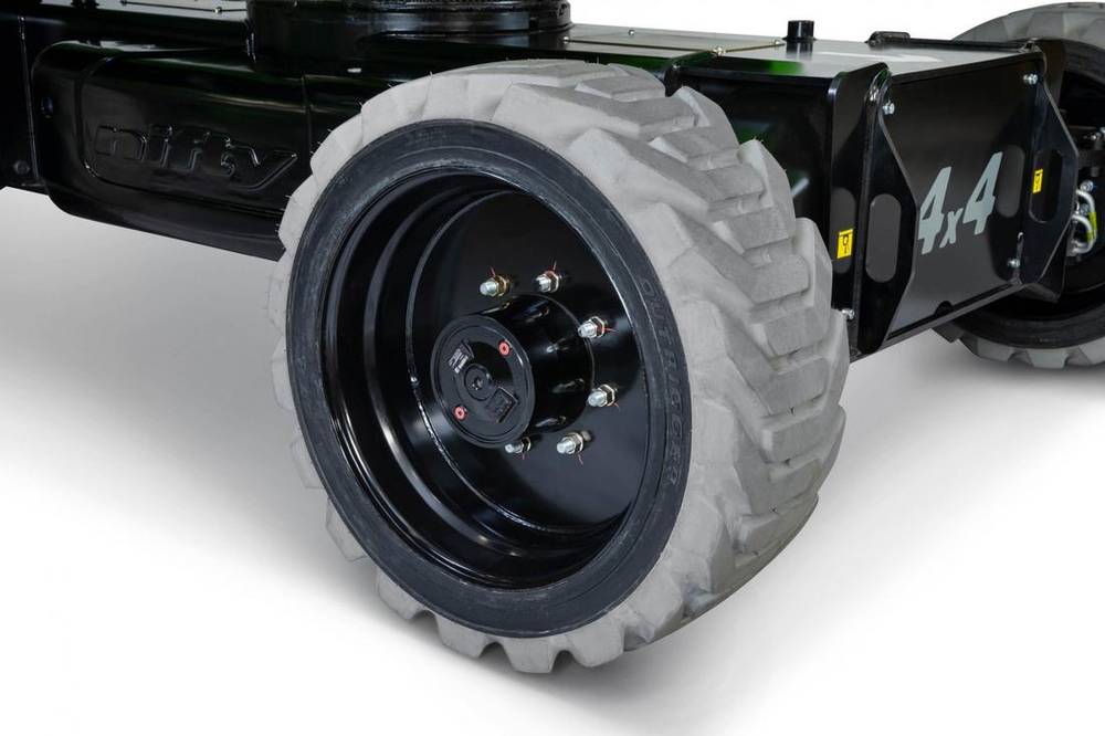 Niftylift HR28 4x4 — mynd 8