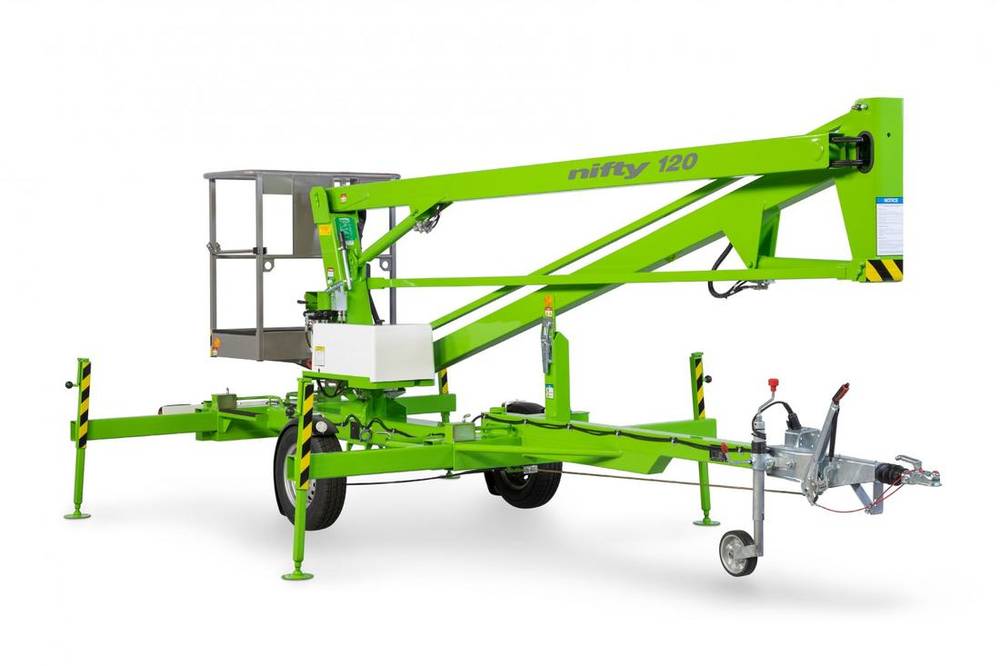 Niftylift Nifty 120 — mynd 2
