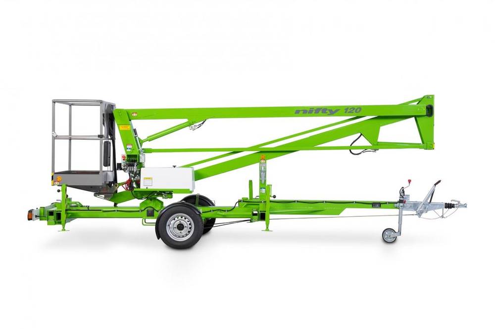 Niftylift Nifty 120 — mynd 6