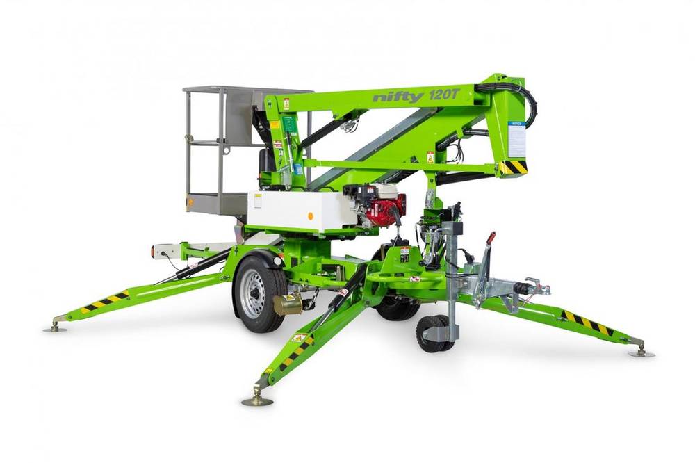 Niftylift Nifty 120T — mynd 2