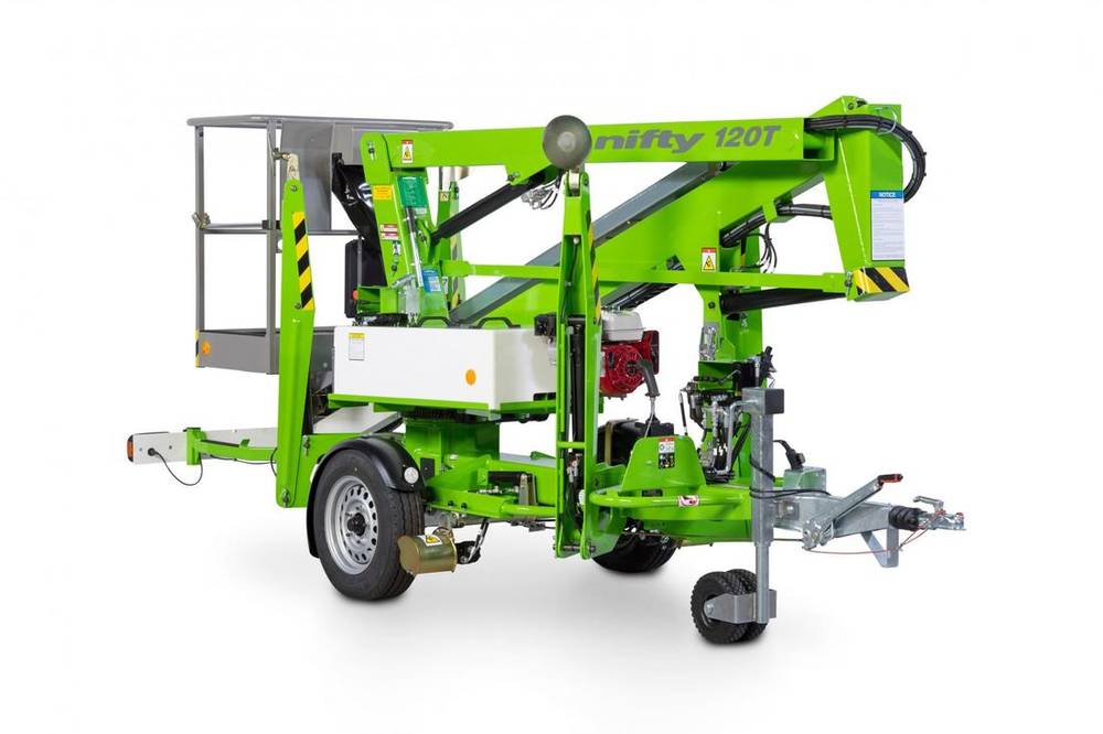 Niftylift Nifty 120T — mynd 3