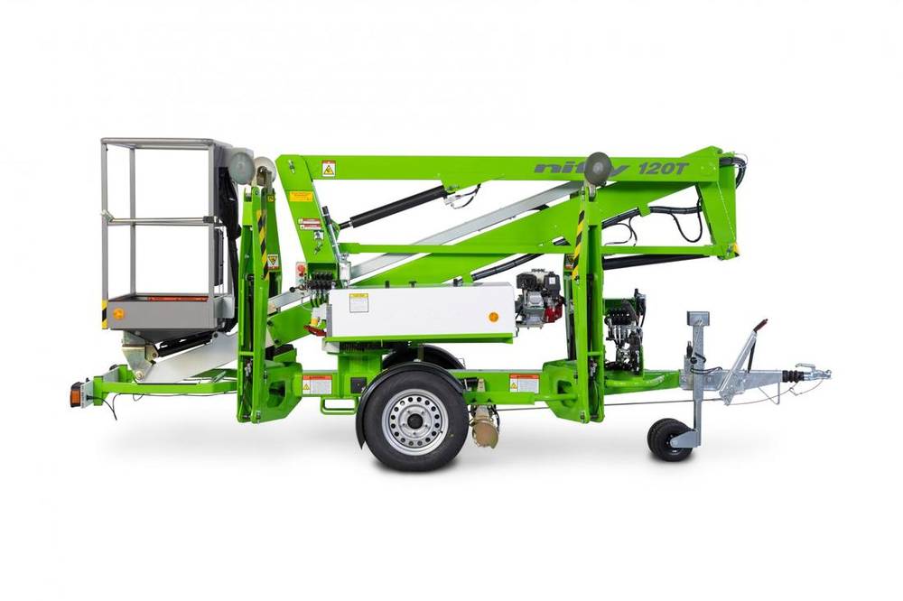 Niftylift Nifty 120T — mynd 4