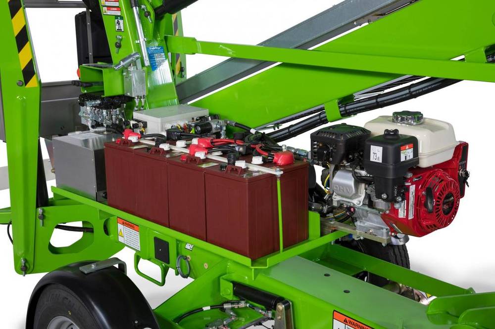 Niftylift Nifty 120T — mynd 6