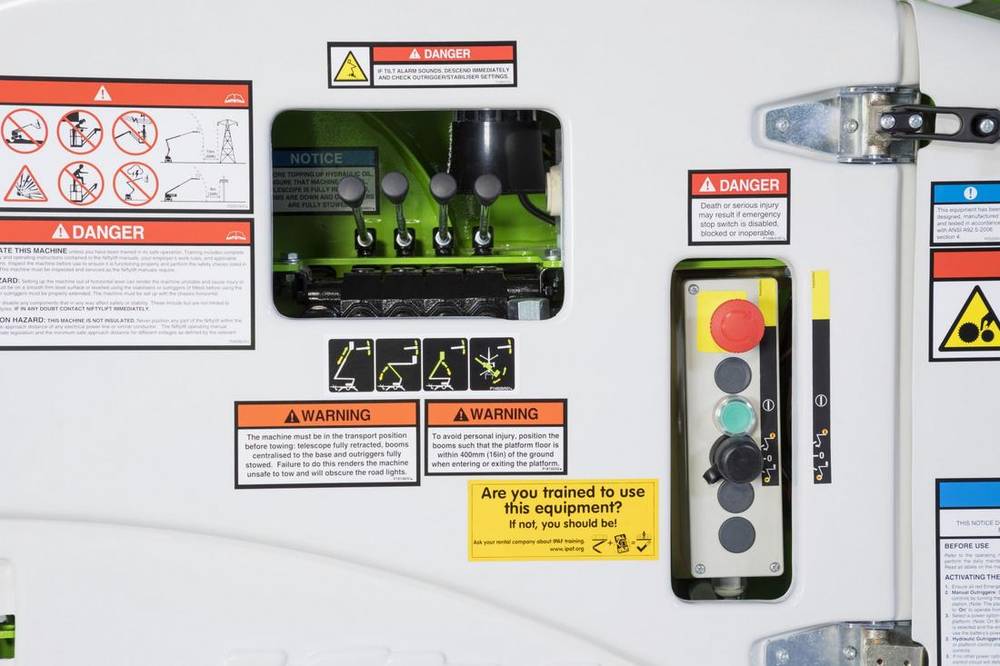 Niftylift Nifty 150T — mynd 7