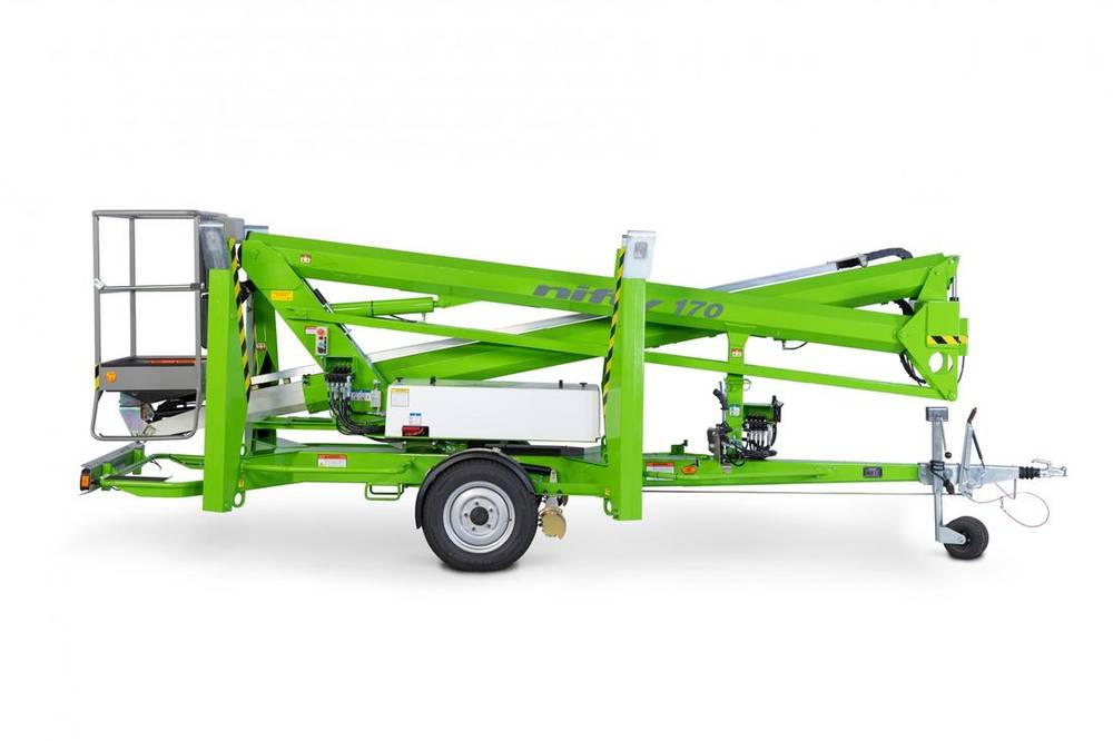 Niftylift Nifty 170 — mynd 4