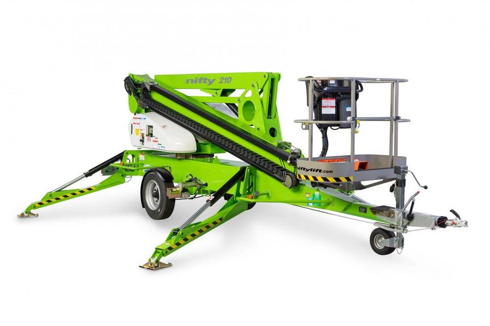 Niftylift Nifty 210 — mynd 2