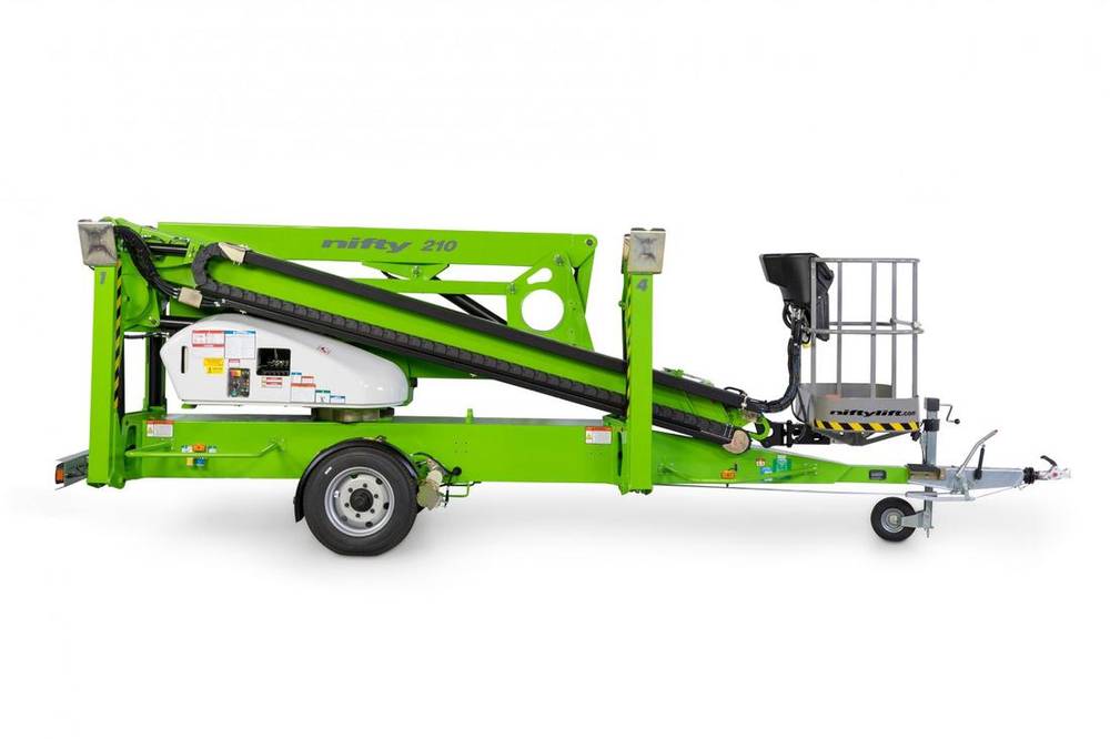 Niftylift Nifty 210 — mynd 4