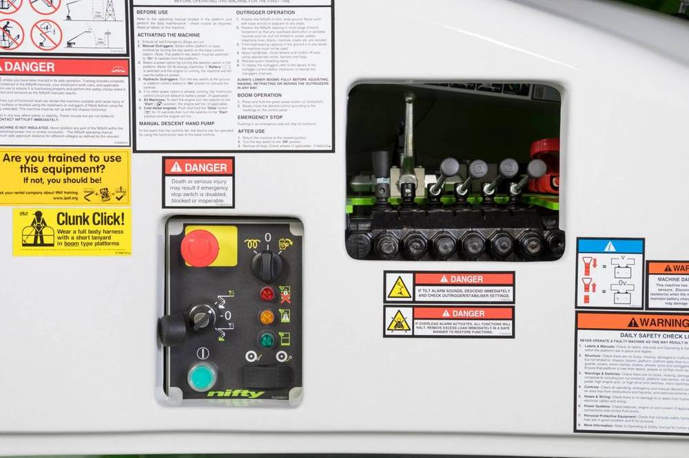 Niftylift Nifty 210 — mynd 7
