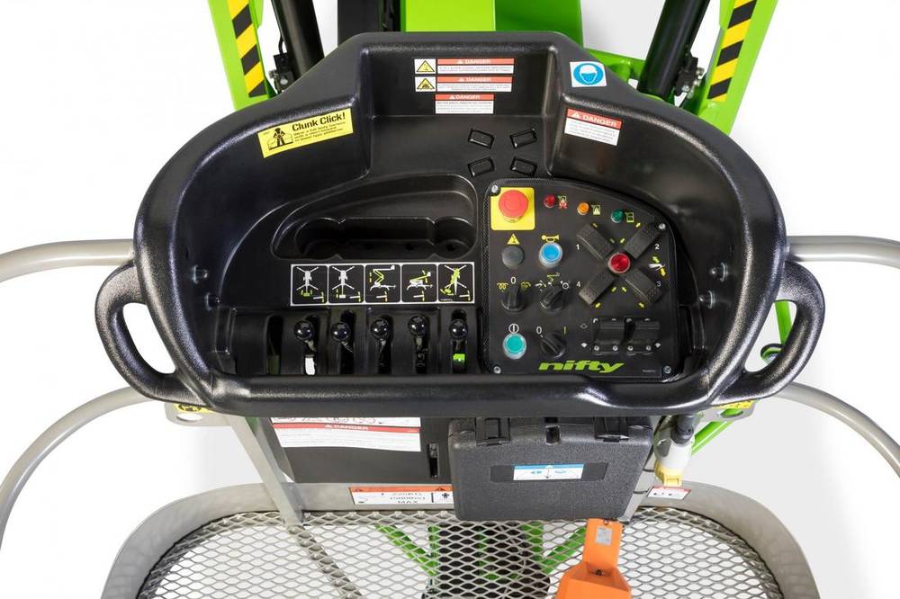 Niftylift Nifty 210 — mynd 8