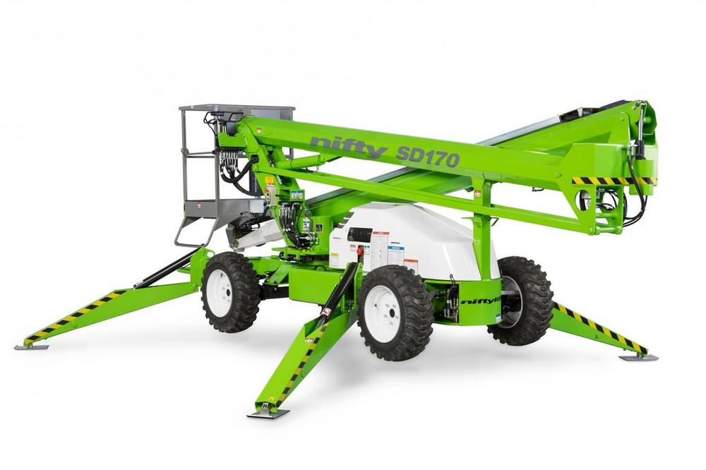 Niftylift SD170 4x4 — mynd 2