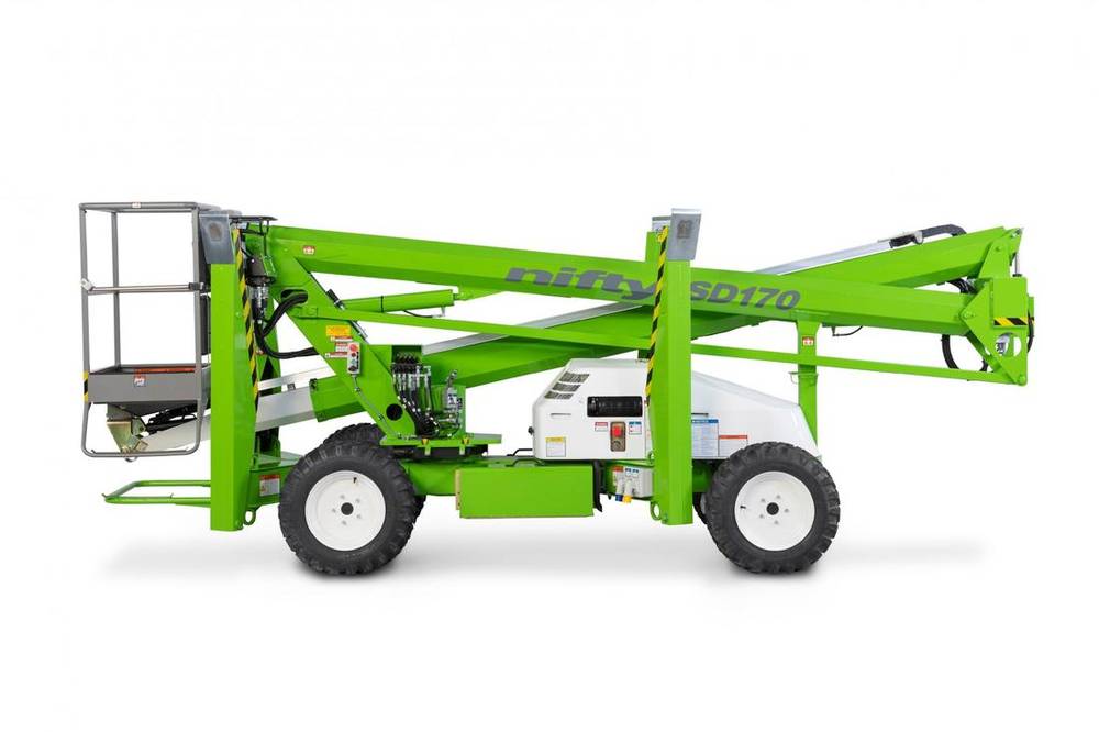 Niftylift SD170 4x4 — mynd 4