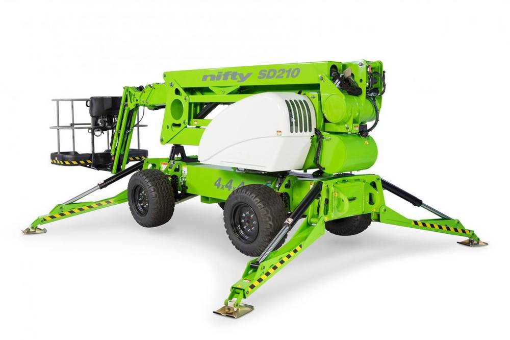 Niftylift SD210 4x4x4 — mynd 2