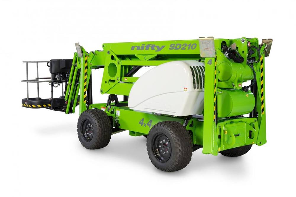 Niftylift SD210 4x4x4 — mynd 3