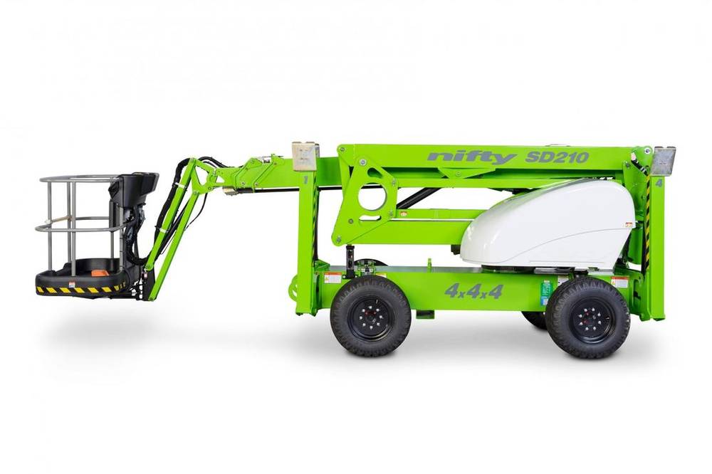 Niftylift SD210 4x4x4 — mynd 4