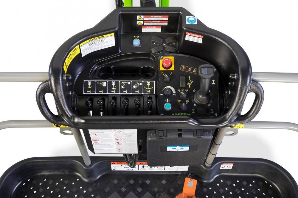 Niftylift SD210 4x4x4 — mynd 6