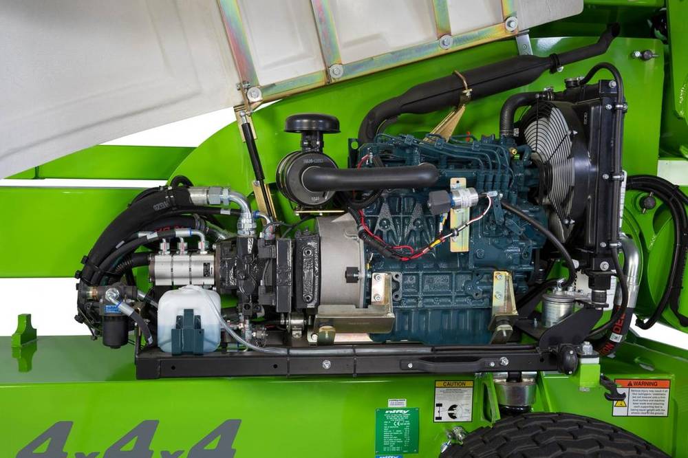 Niftylift SD210 4x4x4 — mynd 7