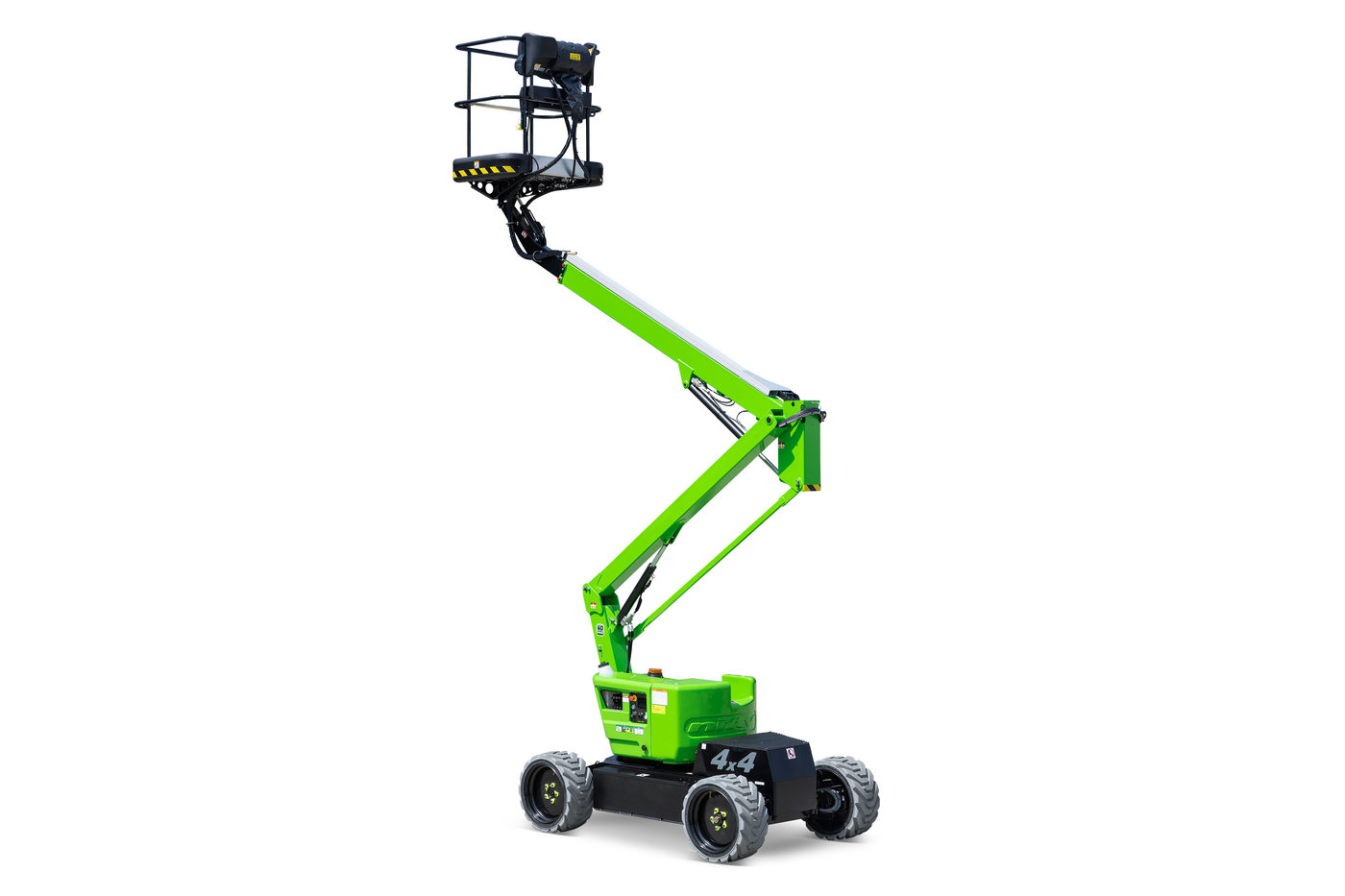 Niftylift HR12 4x4 sjálfkeyrandi bómulyfta