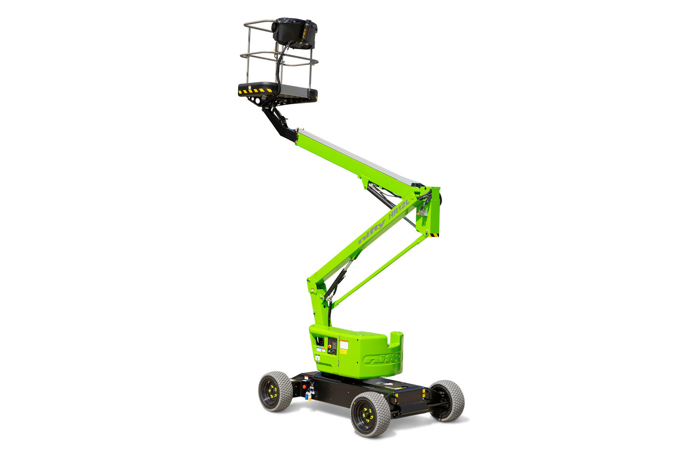 Niftylift HR12LE sjálfkeyrandi bómulyfta