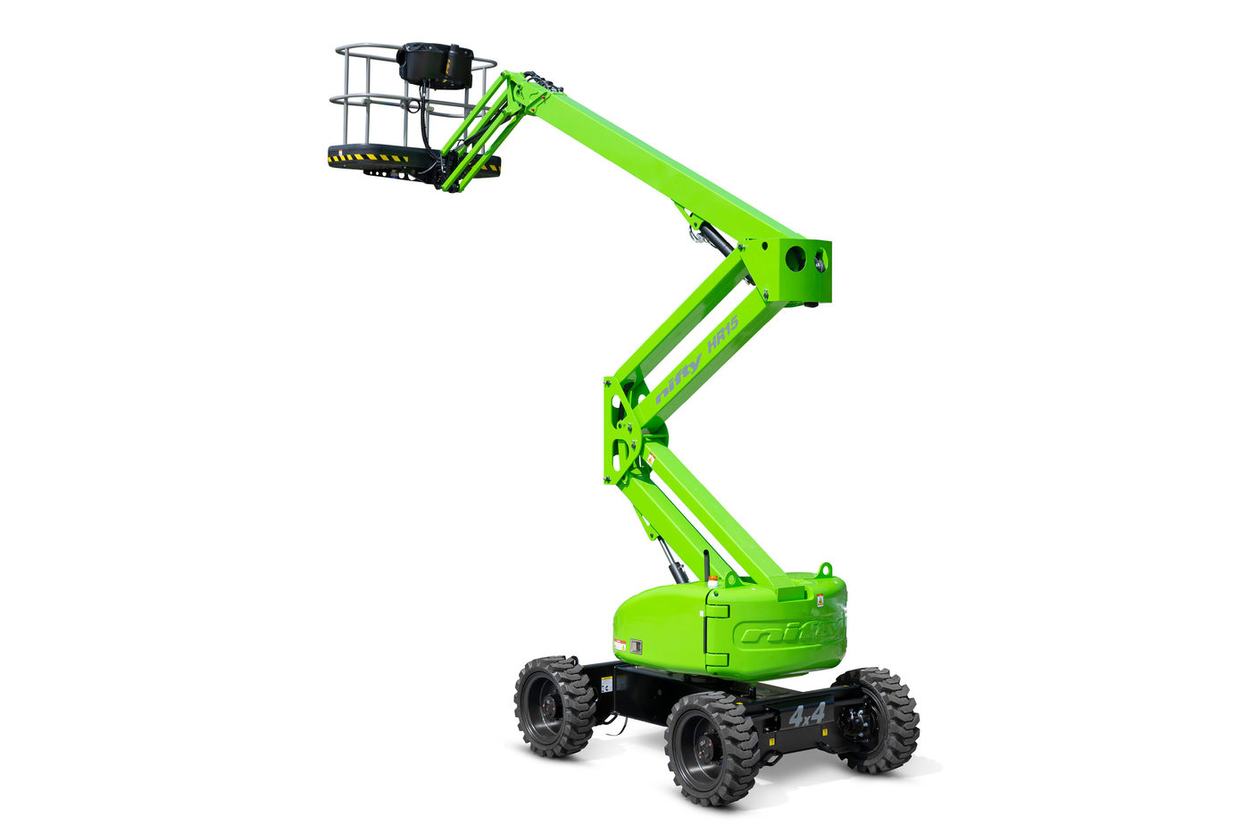 Niftylift HR15 4x4 sjálfkeyrandi bómulyfta