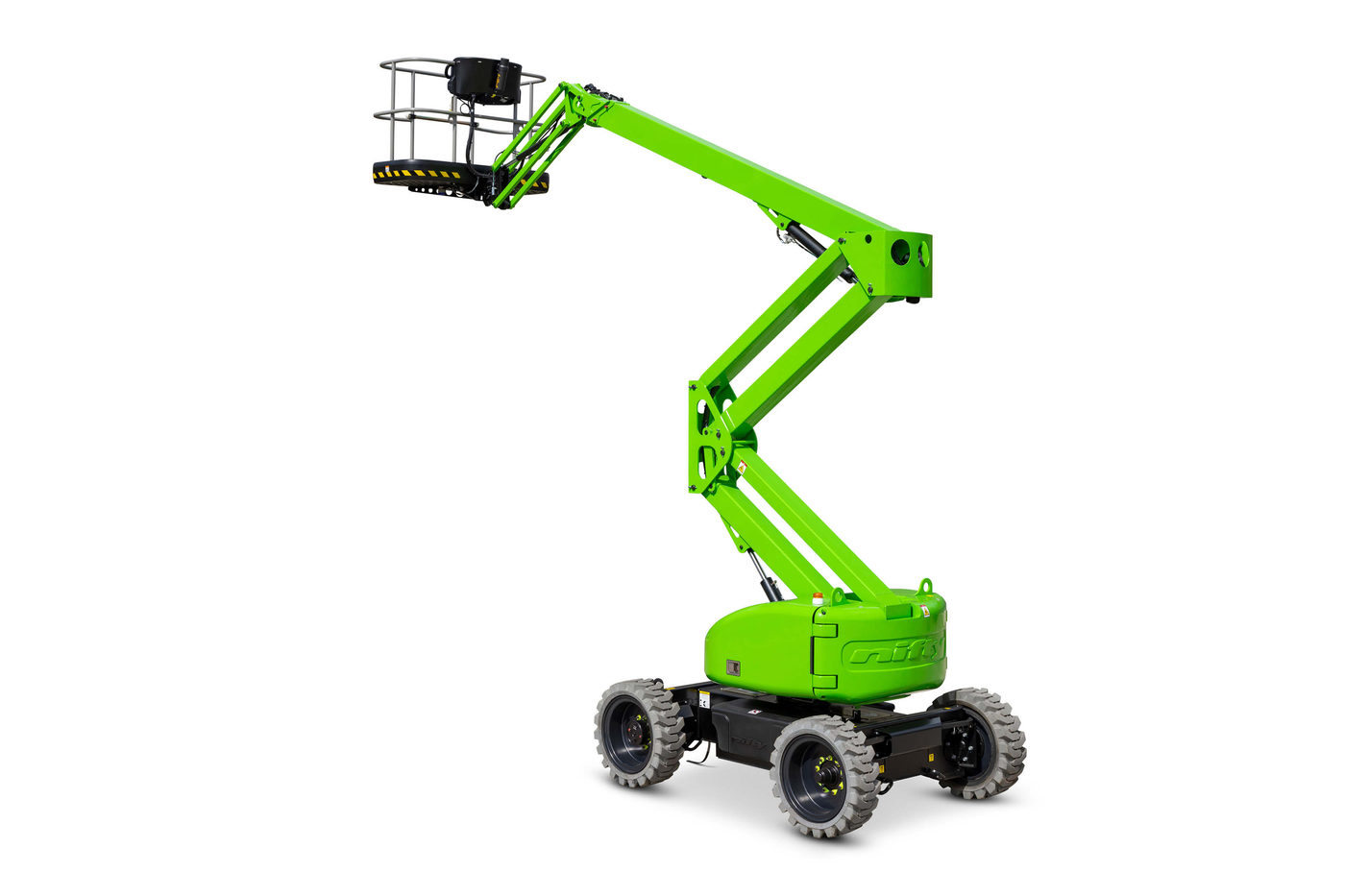 Niftylift HR15E sjálfkeyrandi bómulyfta