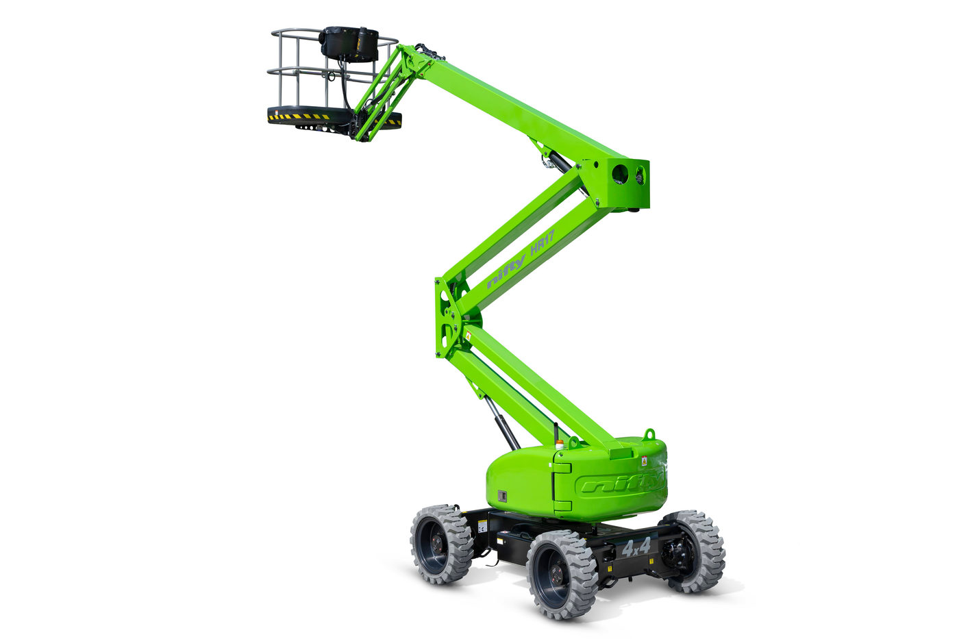 Niftylift HR17 4x4 sjálfkeyrandi bómulyfta