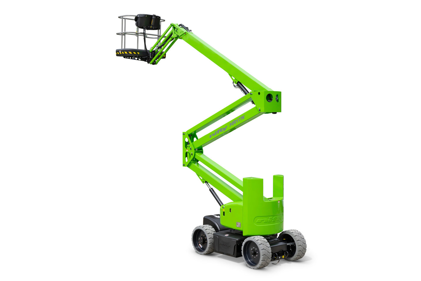 Niftylift HR17N sjálfkeyrandi bómulyfta