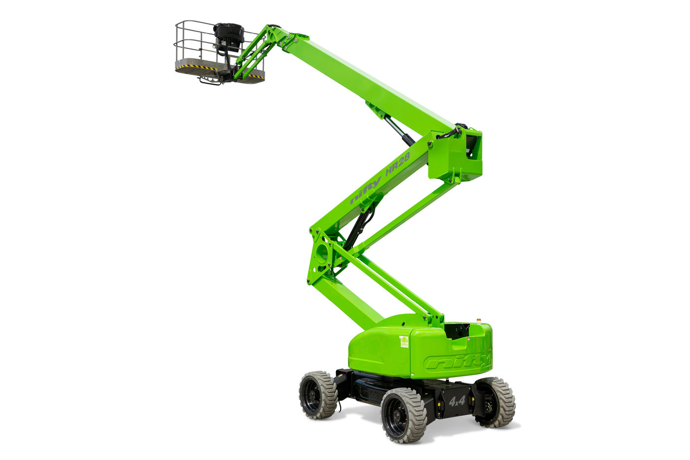Niftylift HR28 4x4 sjálfkeyrandi bómulyfta