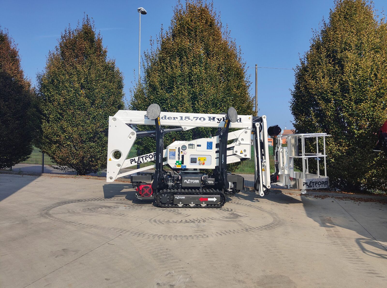 Platform Basket Spider 15.70, mynd 2