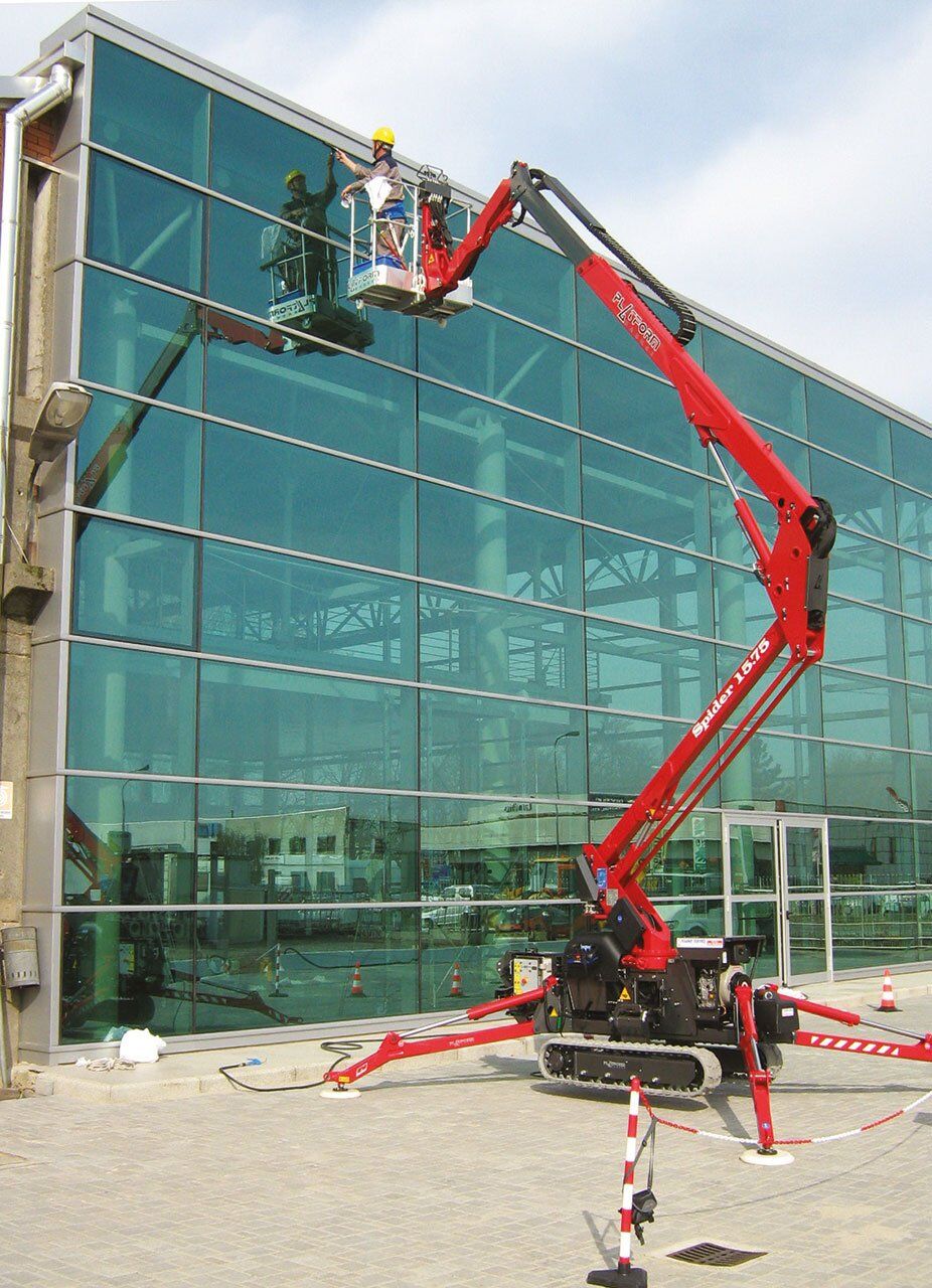 Platform Basket Spider 15.75, mynd 1
