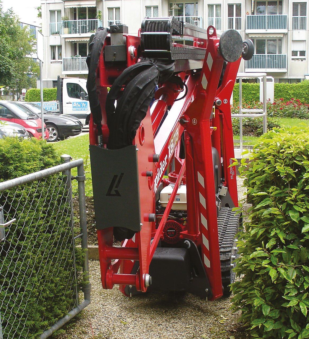 Platform Basket Spider 15.75, mynd 4