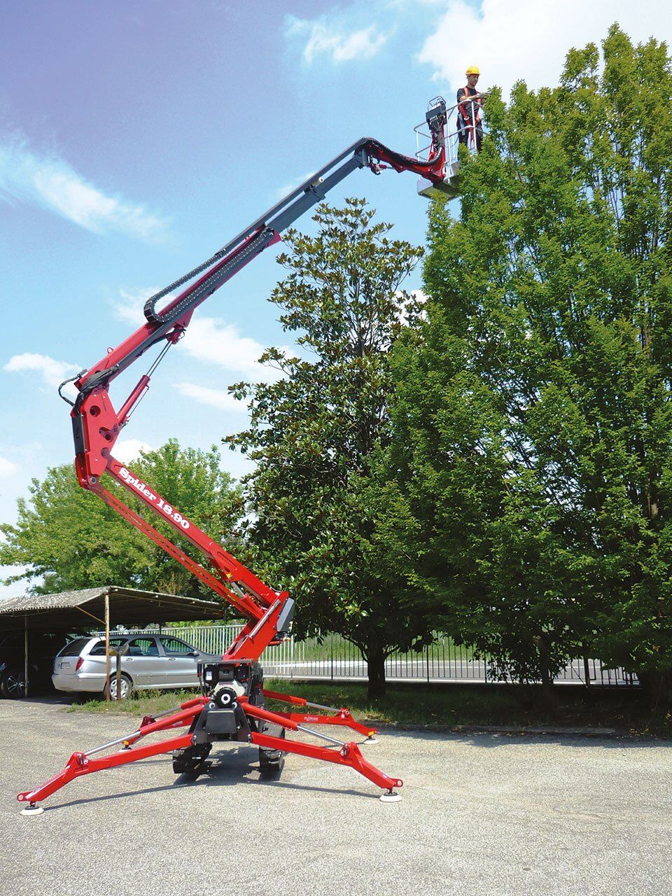 Platform Basket Spider 18.90, mynd 2