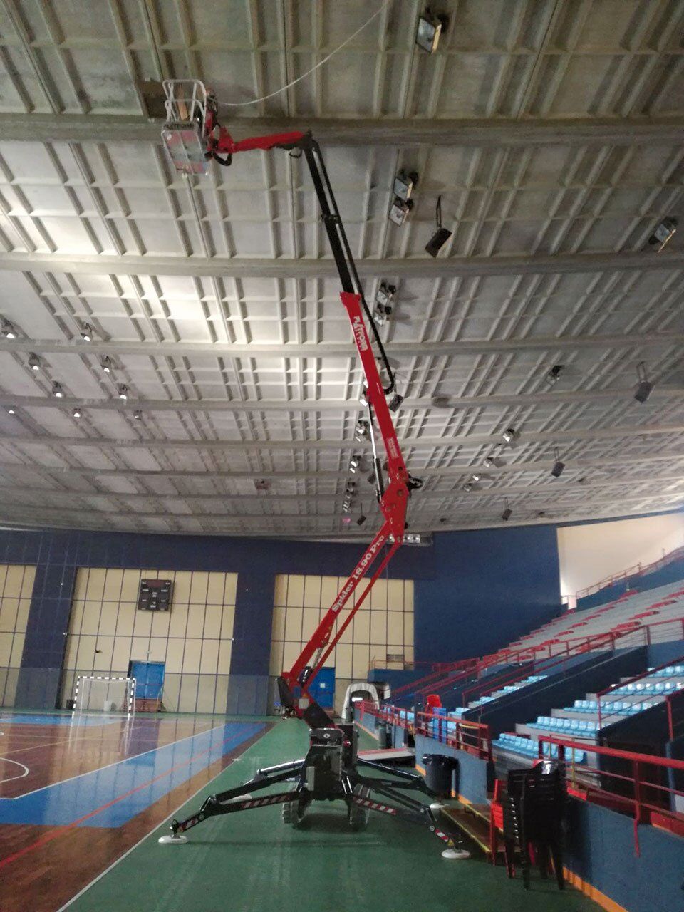 Platform Basket Spider 18.90, mynd 4