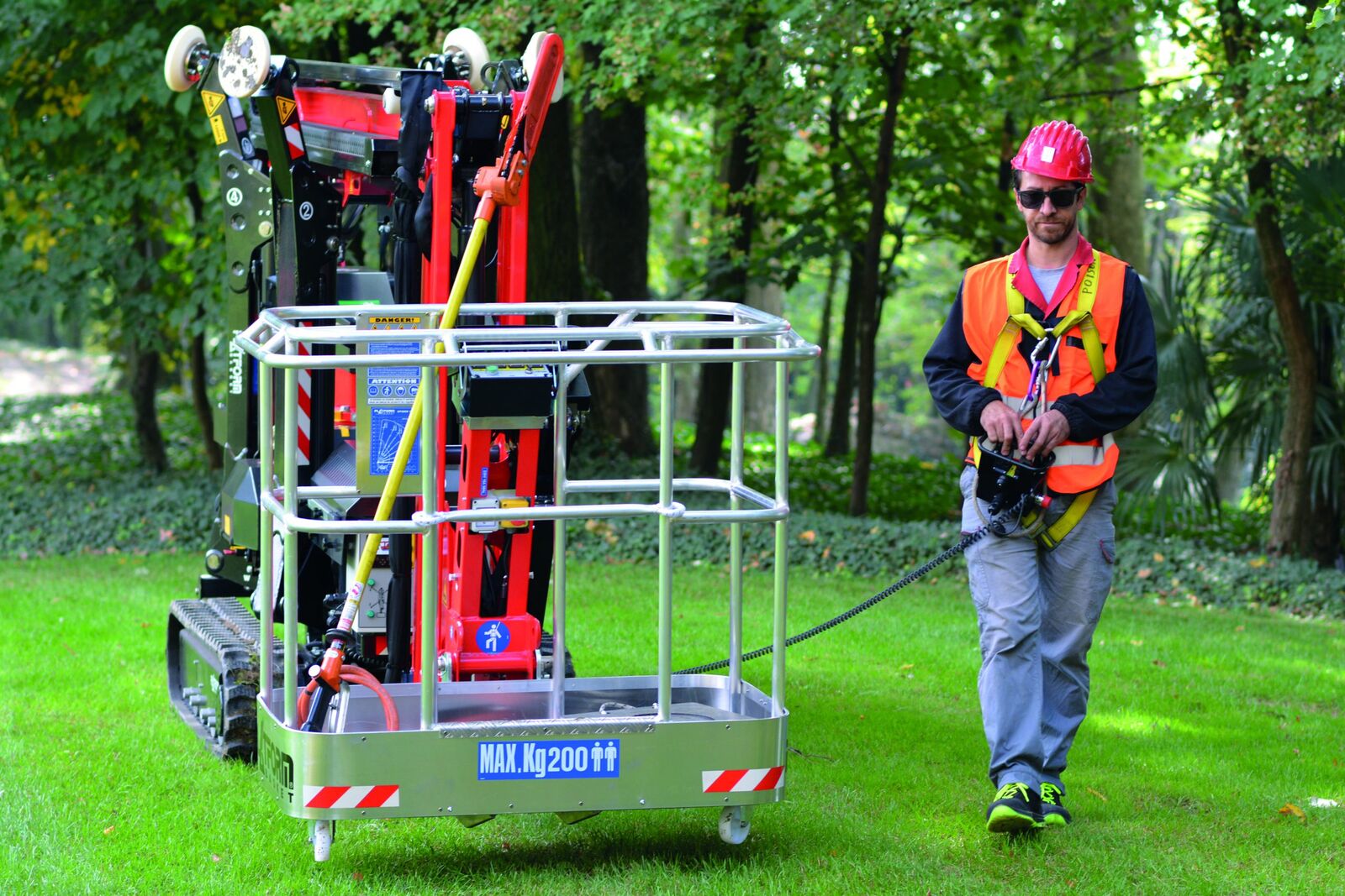 Platform Basket Spider 18.95, mynd 3