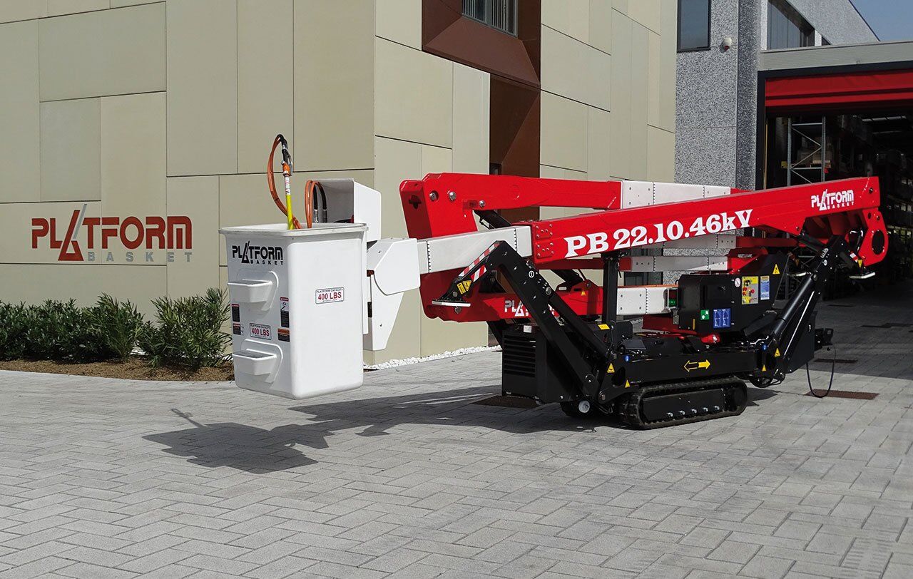 Platform Basket Spider 22.10.46 kV, mynd 2