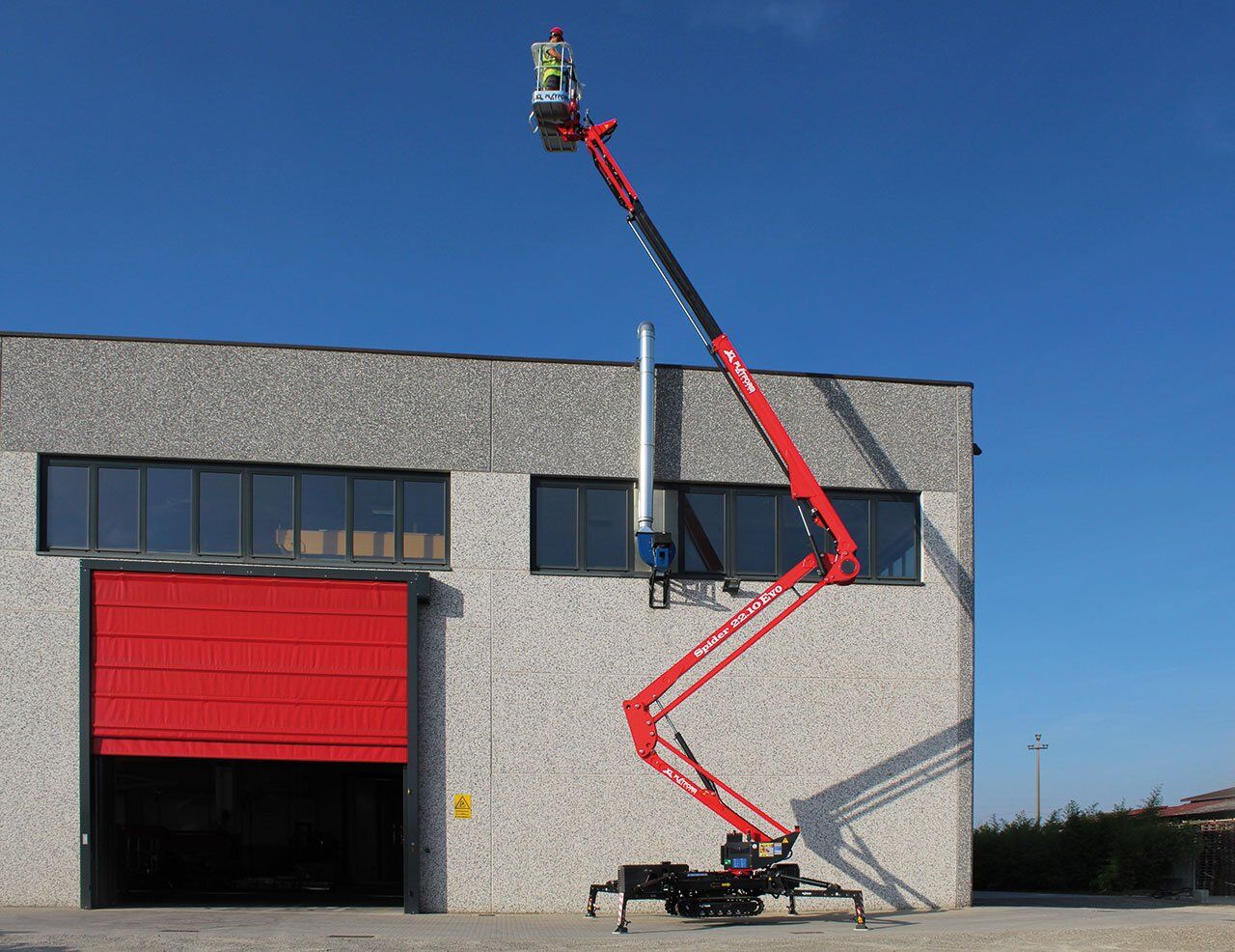 Platform Basket Spider 22.10, mynd 3