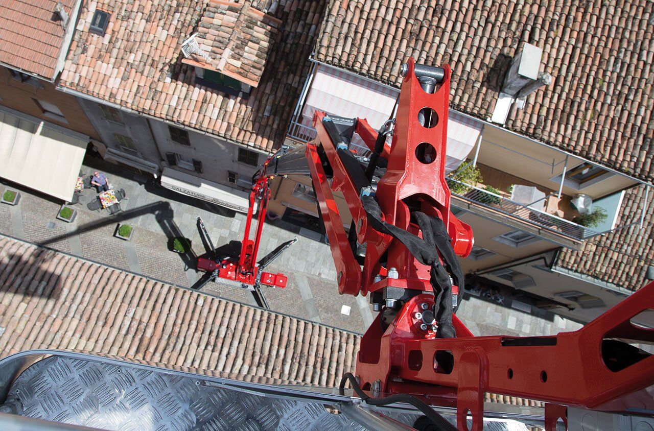 Platform Basket Spider 27.14, mynd 1
