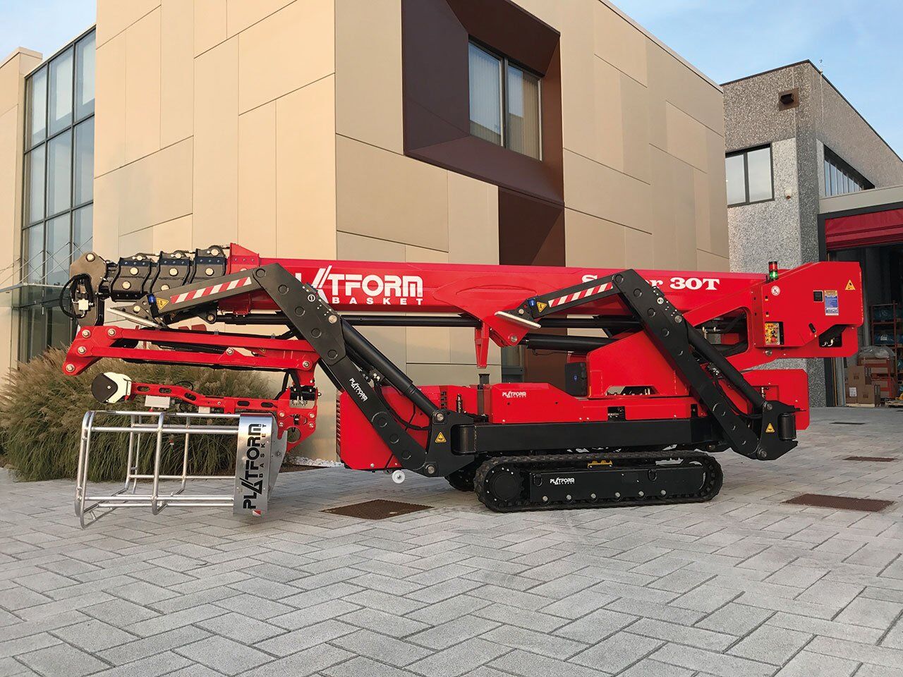 Platform Basket Spider 30T, mynd 1
