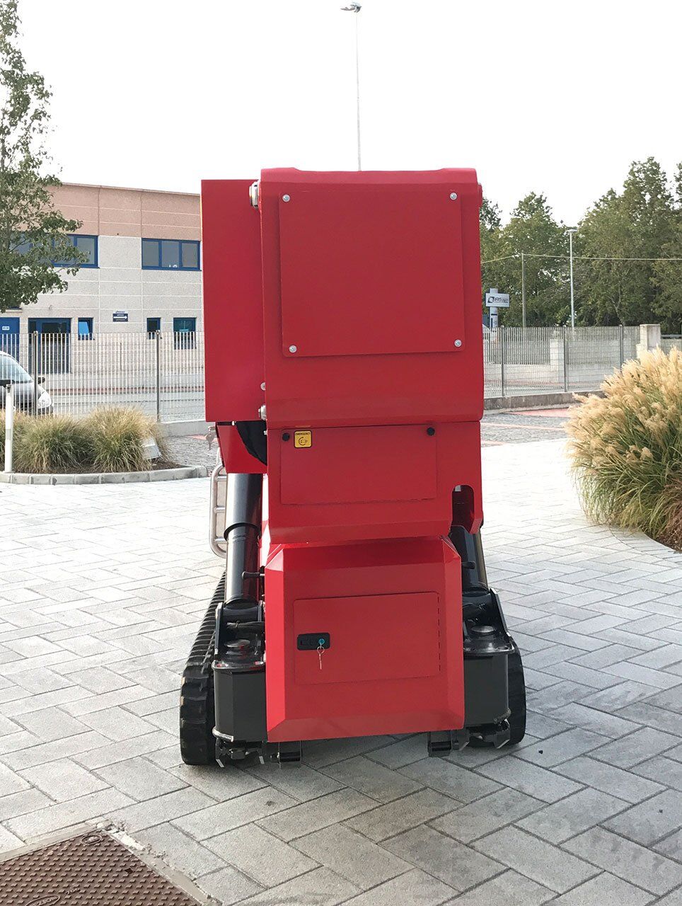 Platform Basket Spider 30T, mynd 3