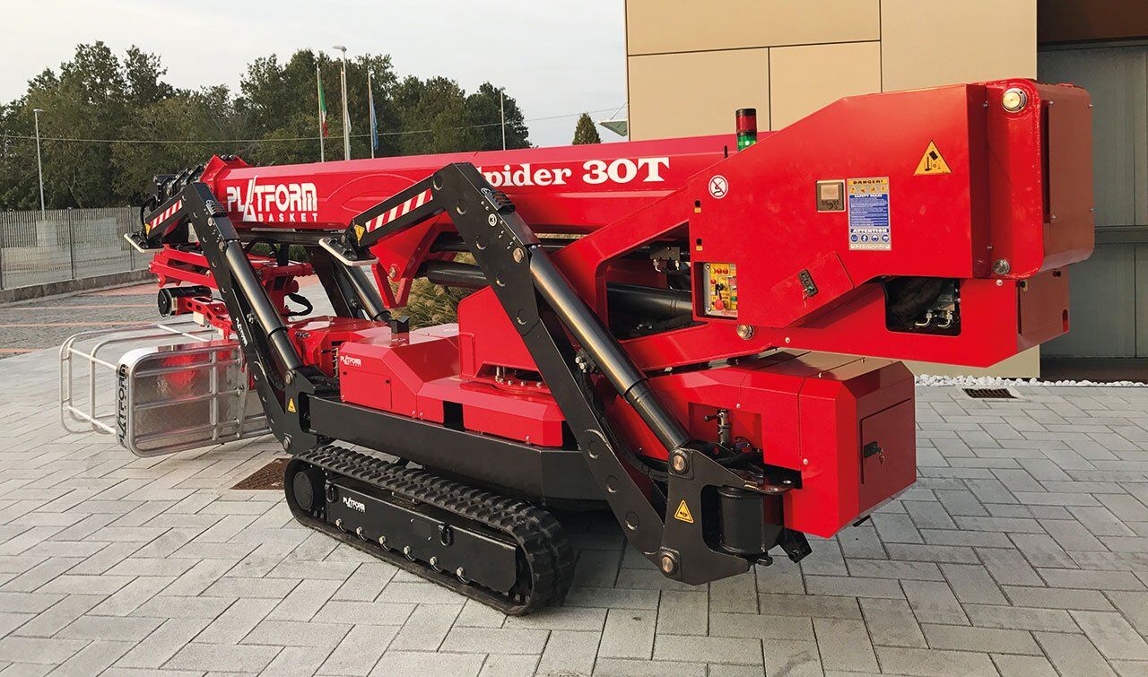 Platform Basket Spider 30T, mynd 4