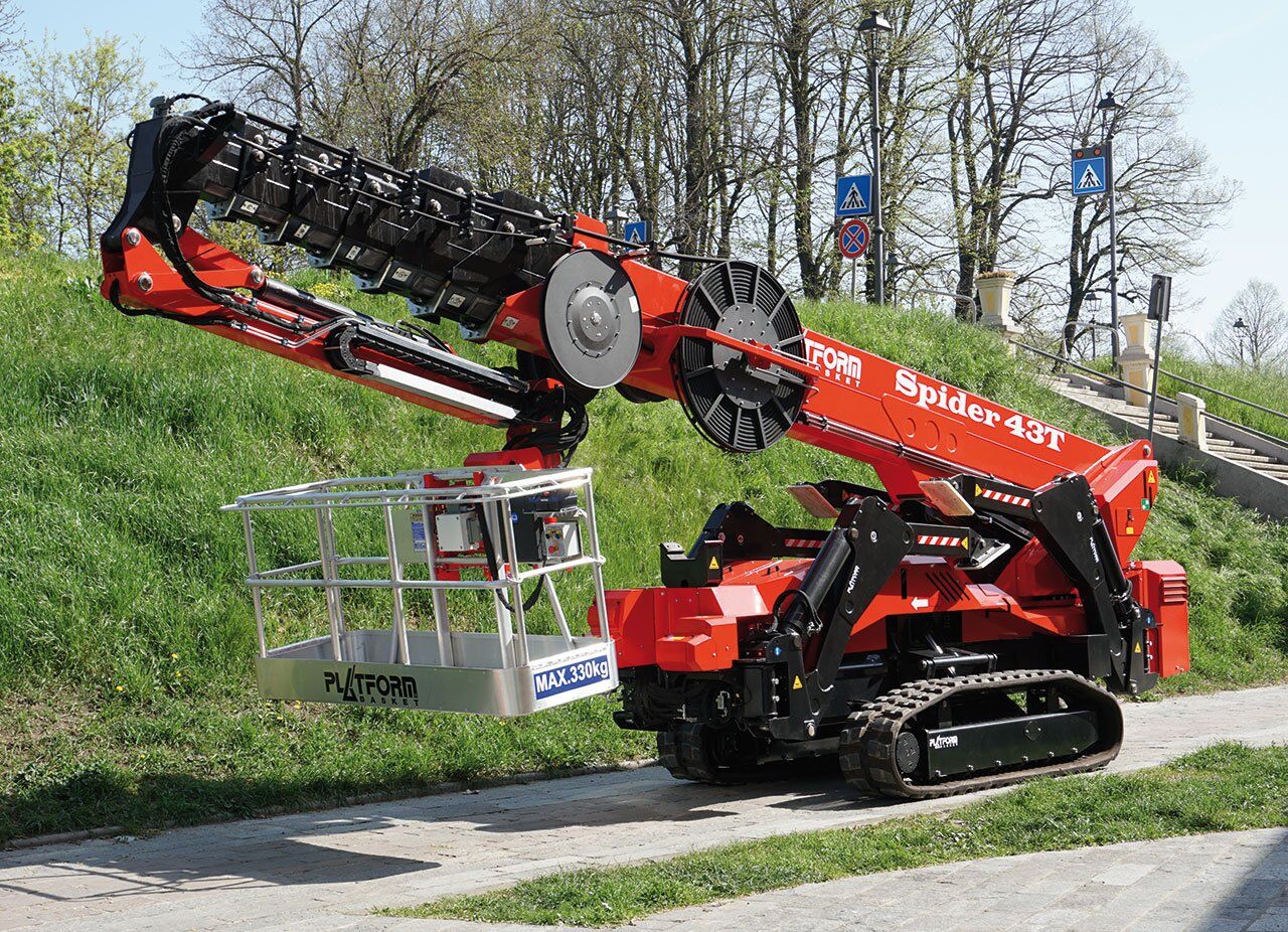 Platform Basket Spider 43T, mynd 3