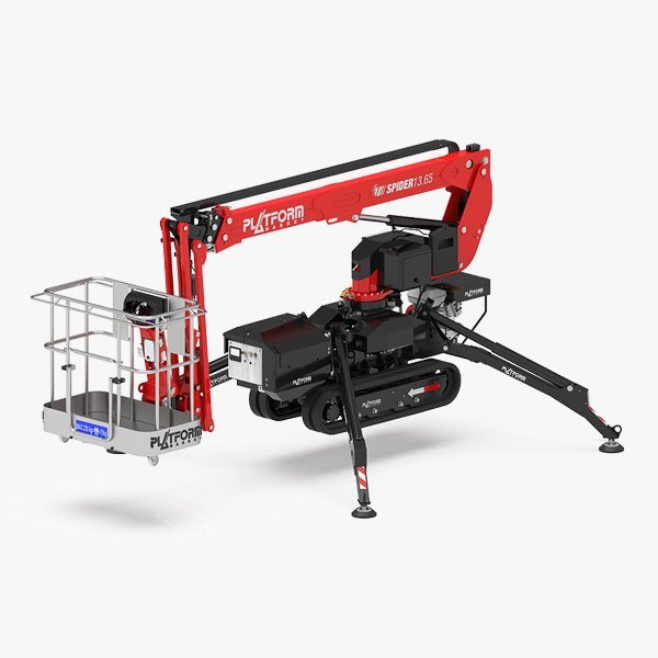 Platform Basket Spider 13.65